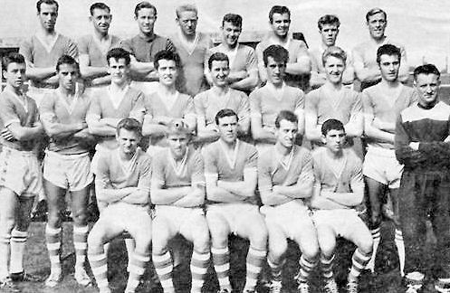 Doncaster Rovers Team Photos: DRFC Team Photo: 1961-62